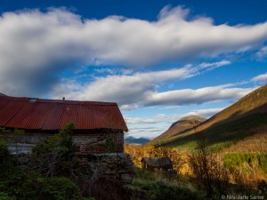 Høst og skyer kan være en god kombinasjon.