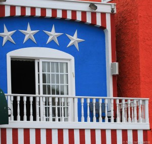 Dette huser levner ingen tvil om hvor du er i verden.