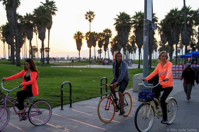 Sykkel er et glimrende fremkomstmiddel i dette området.