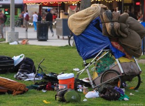 Ikke alt er like vakkert...