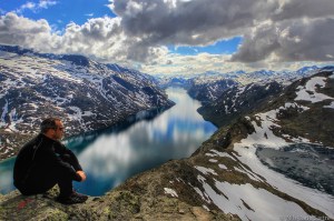 NYTER: Av og til må man bare nyte og ikke tenke på tiden.